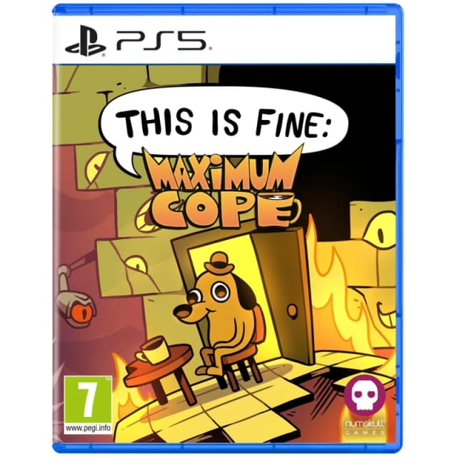 Numskull This Is Fine: Maximum Cope PS5 unisex One Size