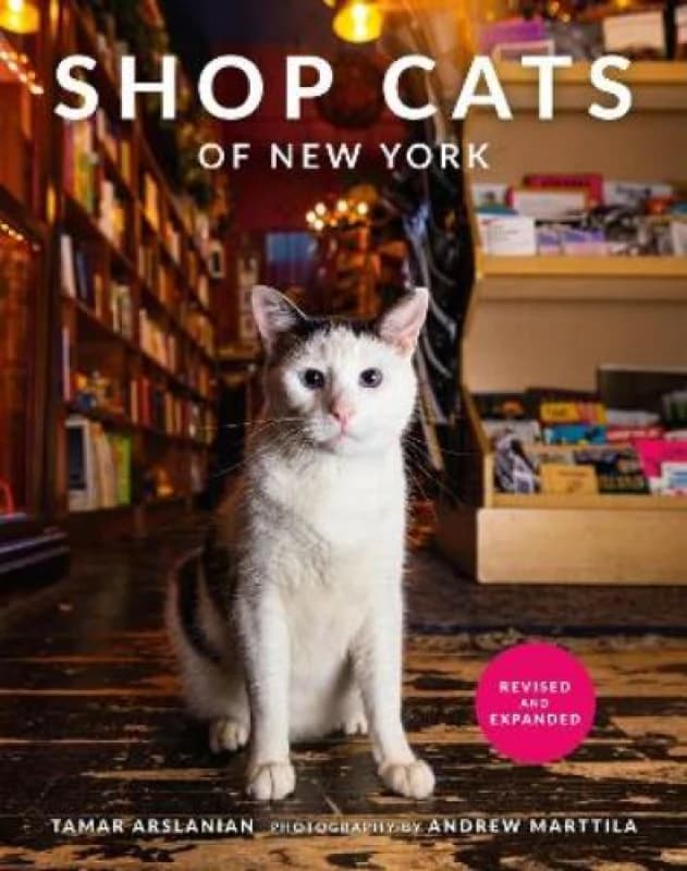 Shop Cats of New York. Hardback. By Tamar Arslanian Books
