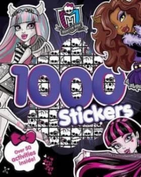 Monster High 1000 Stickers Book