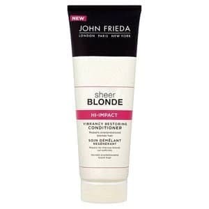 John Frieda Sheer Blonde Hi Impact Conditioner 250ml