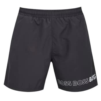 Boss Dolphin Swim Shorts - Grey