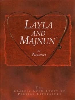 Layla and Majnun by Nizami and Colin Turner Hardback