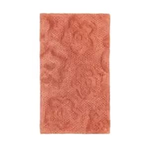 Ted Baker Magnolia Cotton Bath Mat - Orange