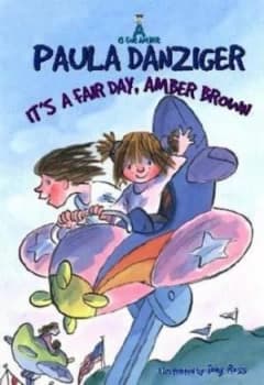 Its a Fair Day Amber Brown by Paula Danziger Paperback
