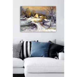 87195121-5070 Multicolor Decorative Canvas Painting