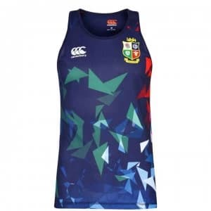 Canterbury British and Irish Lions Singlet Mens - PEACOAT