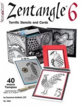 Zentangle 6 by Suzanne Mcneill Paperback