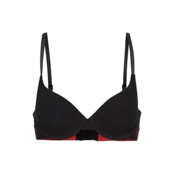 Hugo Underwire Bra Sporty 10241852 - Black