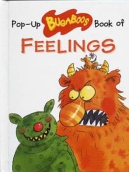 Pop-up-Book of Feelings by Jilly Macleod and Jan Lewis Hardback