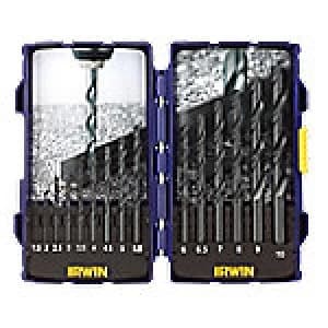 IRWIN HSS Pro Drill Bit Set 15 Pieces