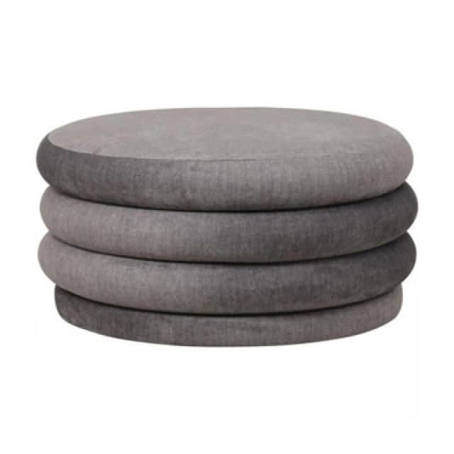 Buttercup Farm Casa Storage Ottoman - Plywood/mdf/epe/foam - L78 X W78 X H40 Cm - Grey