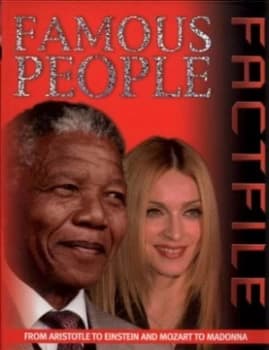 Famous People Factfile by Clive Gifford Book