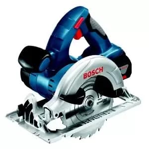 Bosch 18V 4Ah Li-Ion 165mm Cordless Circular Saw 2 Batteries Gks18V-Li