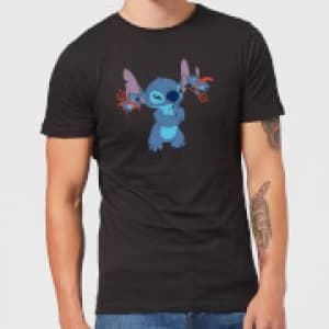 Disney Lilo And Stitch Little Devils Mens T-Shirt - Black