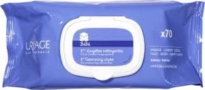 Uriage Bebe 1st Cleansing Wipes 70 Wipes