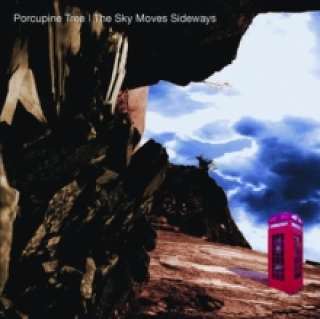 The Sky Moves Sideways CD / Album Digipak