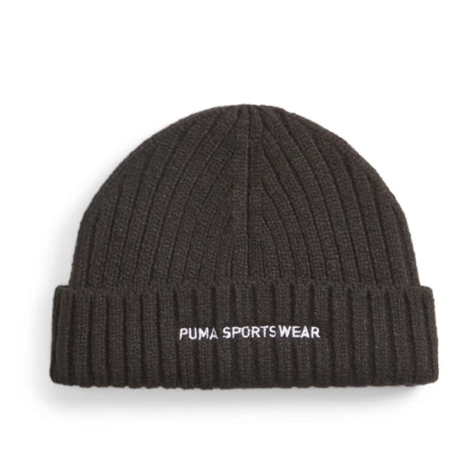 Puma Sportwear Fisherman Beanie - Black Mens