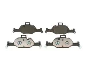Bosch Brake pad set 0 986 424 849 Brake pads,Brake pad set, disc brake BMW,5 Limousine (G30, F90),5 Touring (G31),7 (G11, G12),X3 (G01, F97)
