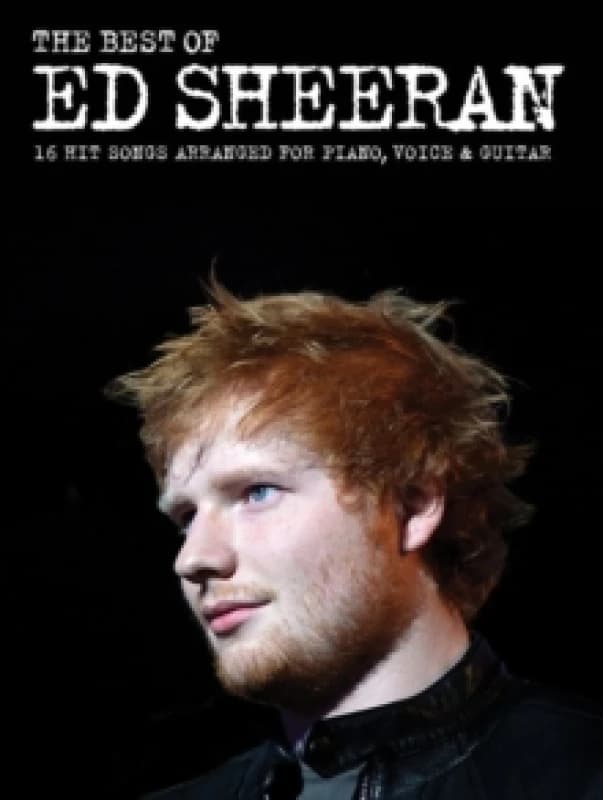 The Best of Ed Sheeran by Jenni Norey Book