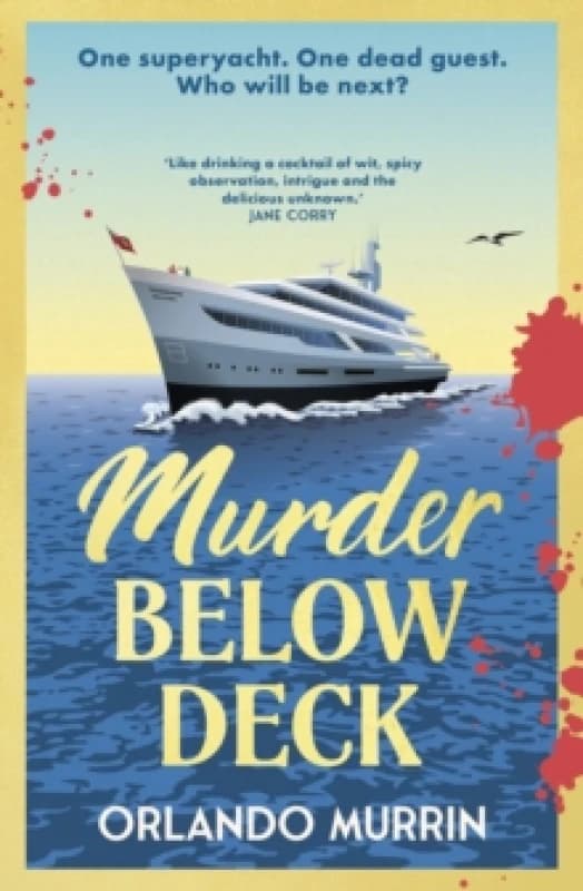 Murder Below Deck Hardback