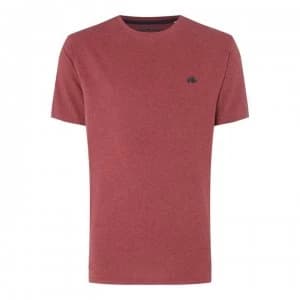 Raging Bull Raging Mens Signature T-Shirt - Claret 186