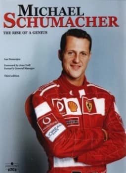 Michael Schumacher by Luc Domenjoz Hardback