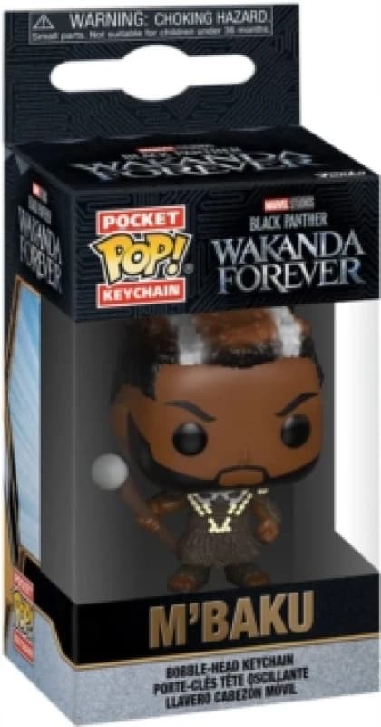 POP Keychain: BPWF- M'Baku General merchandise