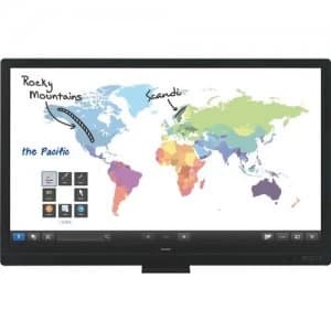 Sharp PN-65SC1 Touch Screen monitor 163.8cm (64.5") 1920 x 1080 pixels Black Multi-touch Multi-user