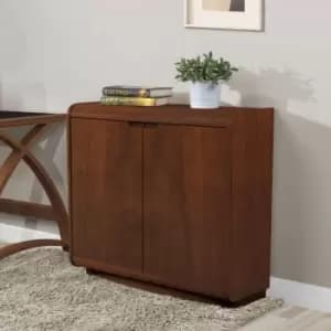 Universal Filing Cabinet Walnut