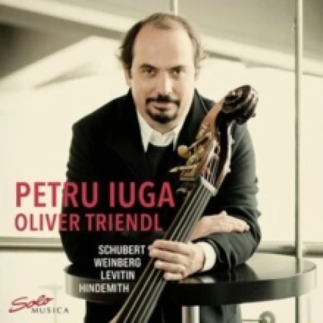 Petru Iuga/Oliver Triendl: Schubert/Weinberg/Levitin/Hindemith CD / Album