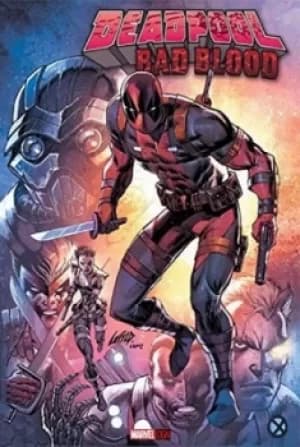 Bad blood by Rob Liefeld