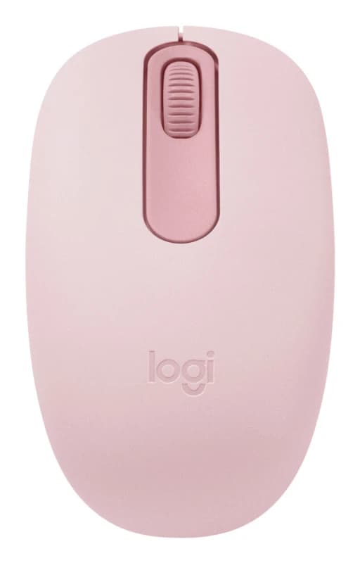 Logitech M196 Wireless Optical Mouse - Rose, Pink 5099206128316