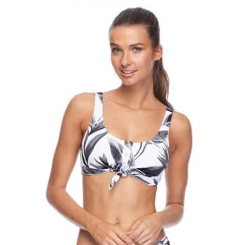 Body Glove B & W Kate Bikini Top Womens - Black Combo