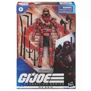 Hasbro G.I. Joe Classified Series Red Ninja Action Figure
