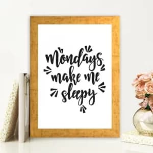 AC619156109278 Multicolor Decorative Framed MDF Painting