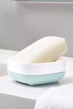 Joseph Joseph Compact Soap Dish - White - Plastic