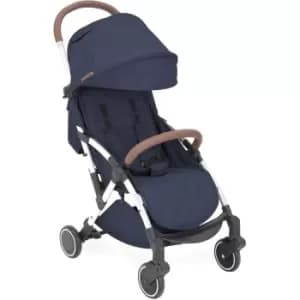 ickle bubba Globe Stroller (Denim Blue on Silver)