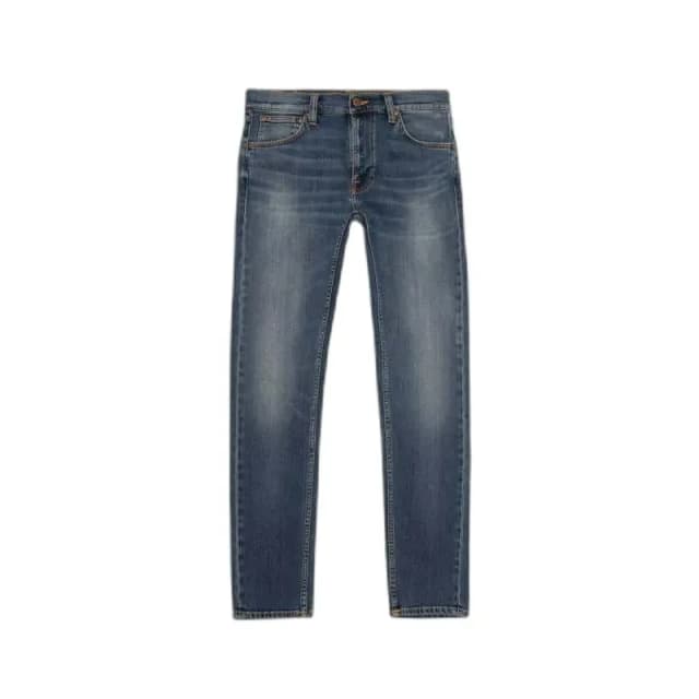 Nudie Jeans Jeans Nudie Jeans Lean Dean Bleu Male 28x30 114948