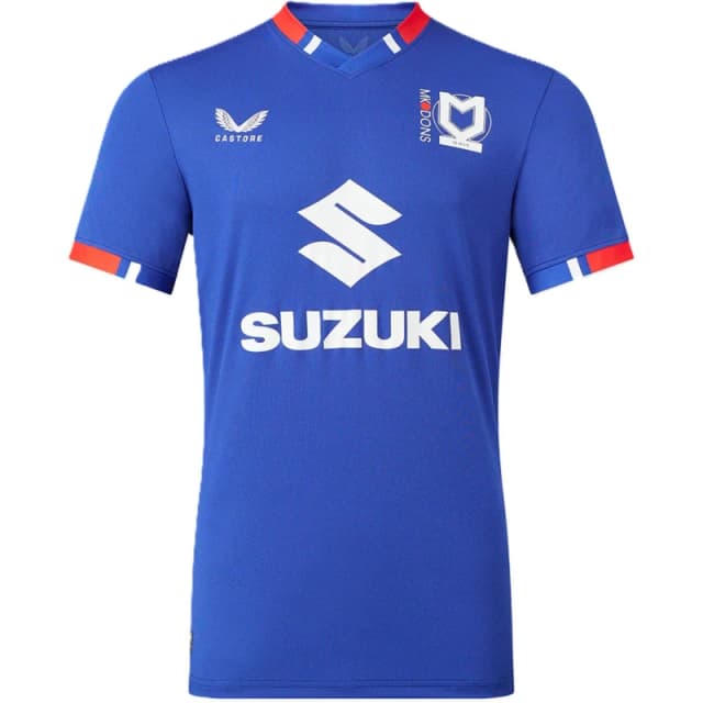 Castore Castore MKDRep3rdSs Clematis Blue male S