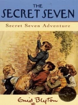 Secret Seven Adventure by Enid Blyton Paperback