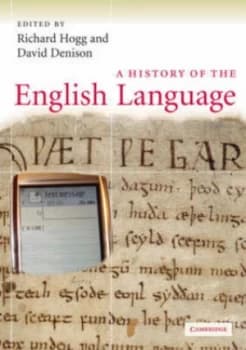 A History of the English Language by Richard Hogg Book