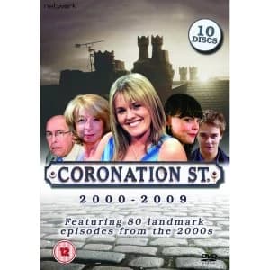 Coronation Street The Best Of 2000 To 2009 DVD