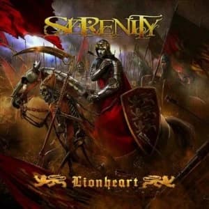Lionheart by Serenity CD Album