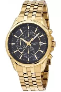 Mens Accurist Chronograph Watch MB933B