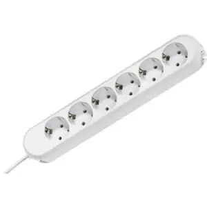 Bachmann 381.248K Power strip 6x White PG connector
