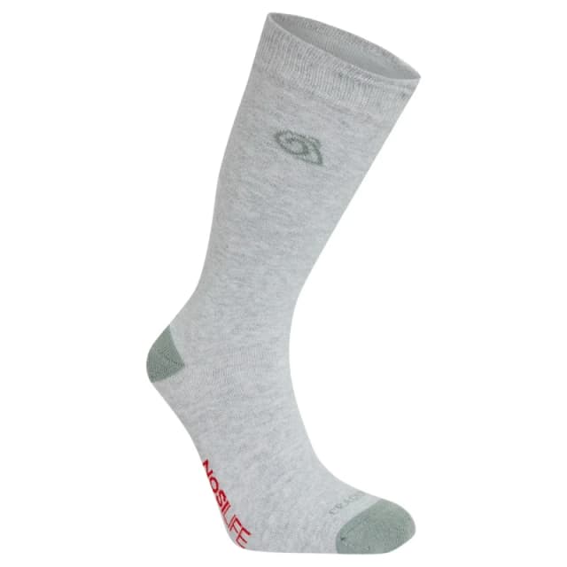 Pack of socks Craghoppers NosiLife Travel Gris Unisex 36/38