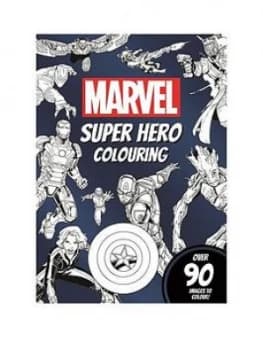Marvel Marvel Super Hero Colouring