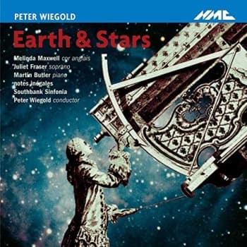 Various - Peter Wiegold: Earth & Stars CD