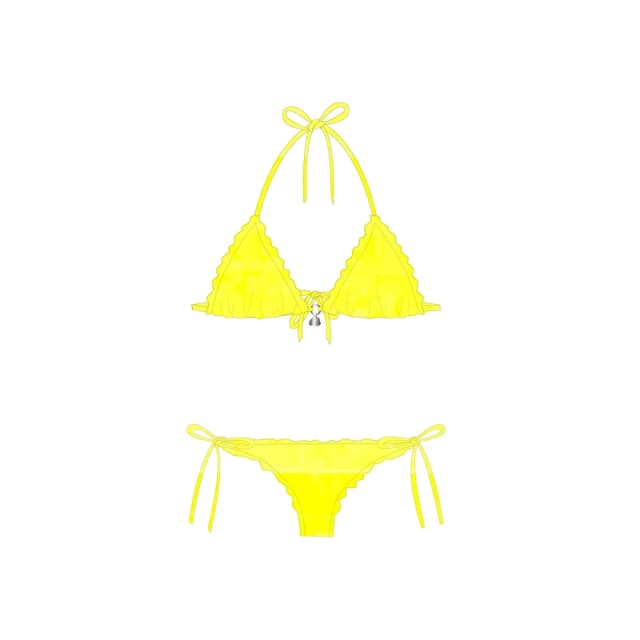 banana moon 2 Piece swimsuit For Her Banana Moon Ciroluma Neosun Jaune Female M