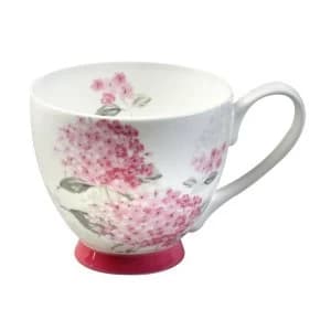 Portobello by Inspire Ami Fine Bone China Footed Mug